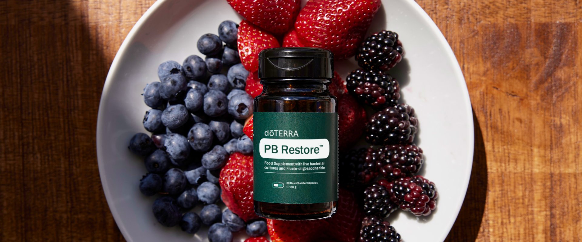 doTERRA PB Restore Banner