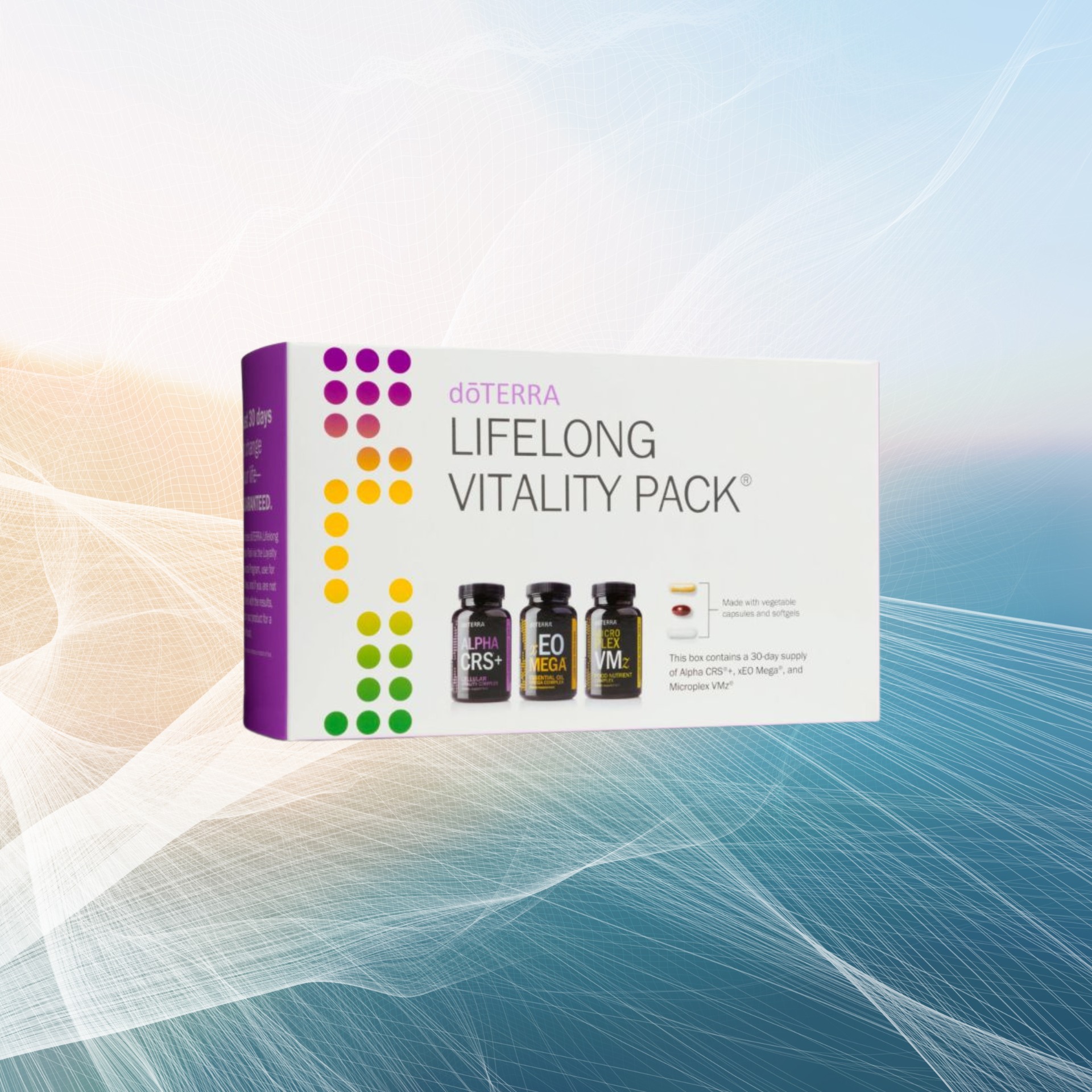 doTERRA Lifelong Vitality Pack Banner