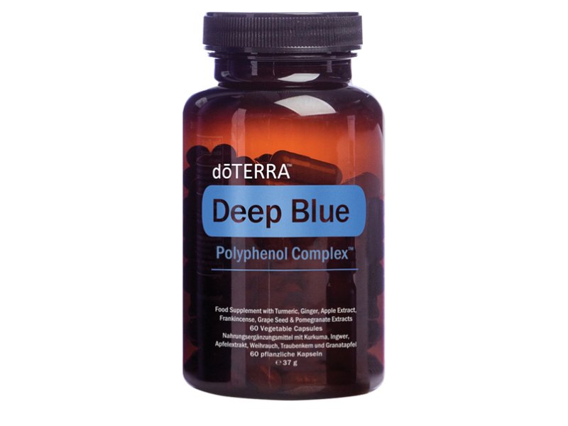 doTERRA Deep Blue Polyphenol Complex 