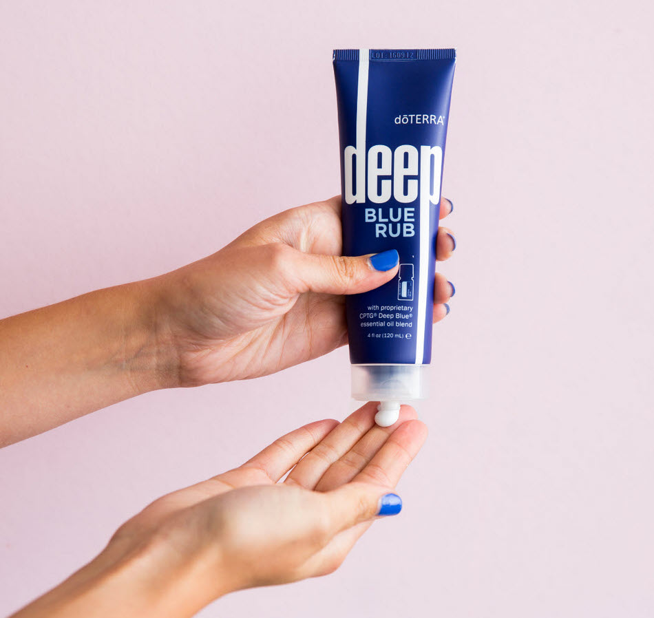 doTERRA Deep Blue Rub Salbe