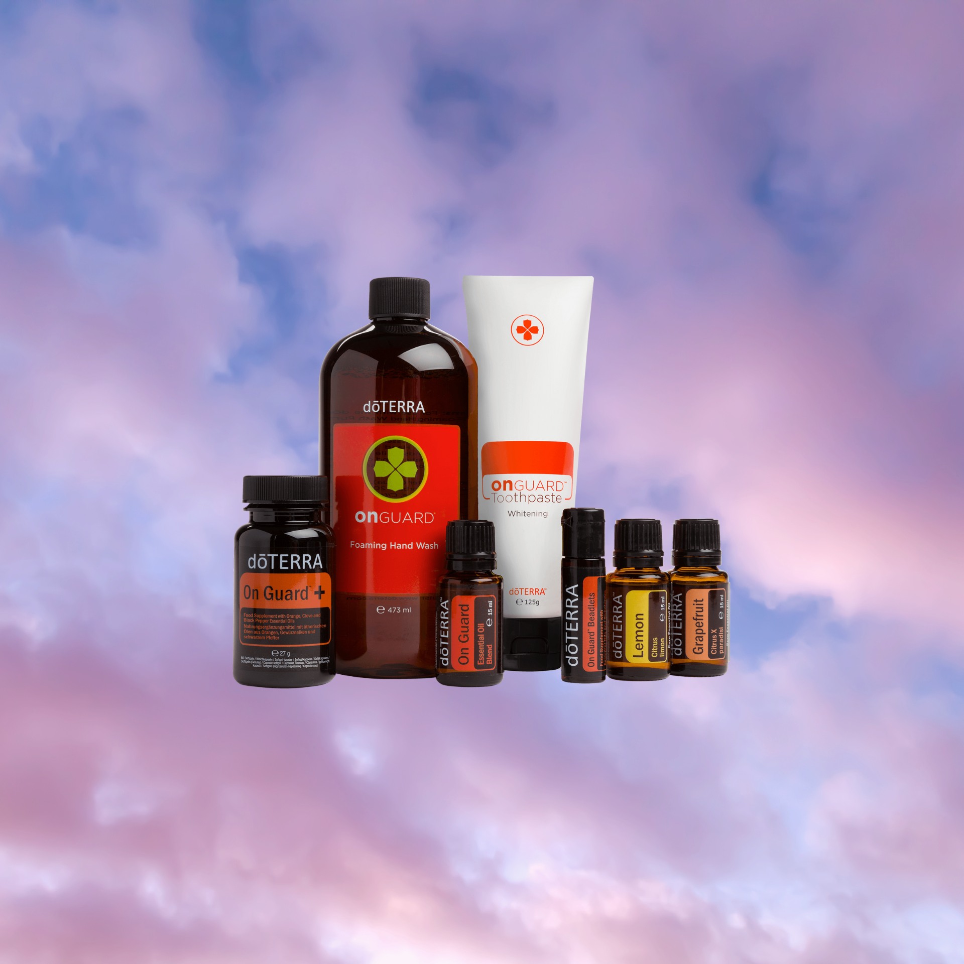 doTERRA Kollektionen Banner