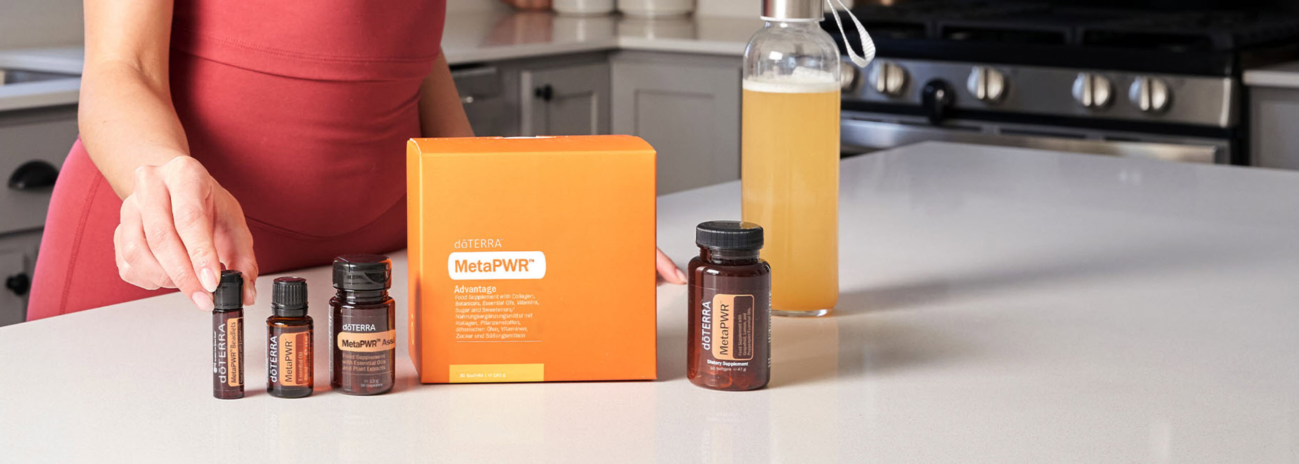 doTERRA MetaPWR Produkte