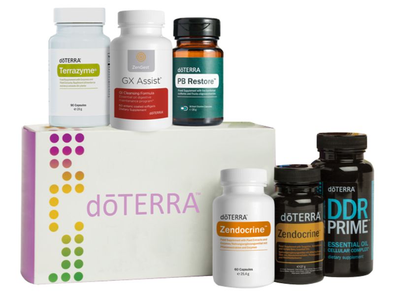 doTERRA Cleanse & Restore Kit mit LLV (Detox Kit)