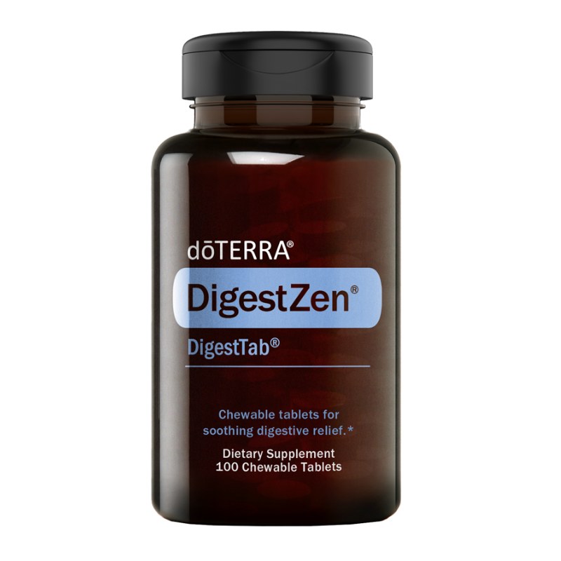 doTERRA ZenGest Digest Tab - Kautabletten 
