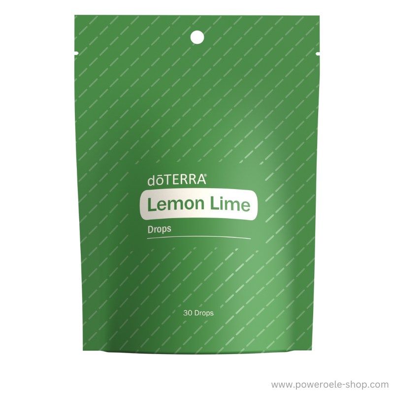 doTERRA Zitrone-Limette Halspastillen