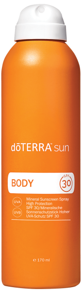 doTERRA sun Mineralisches Sonnenschutzspray für den Körper