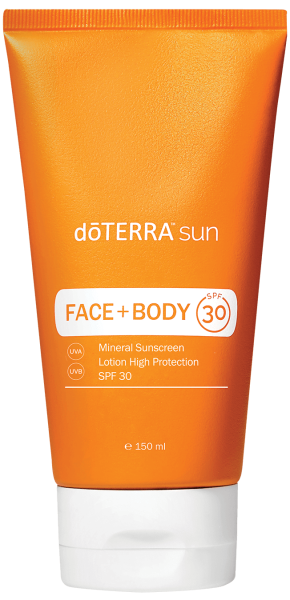 doTERRA sun - Mineralische Sonnenschutzlotion für Gesicht und Körper