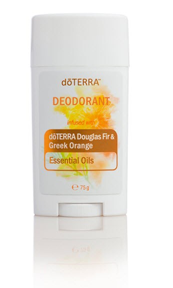 Deodorant mit Douglas Fir und Greek Orange