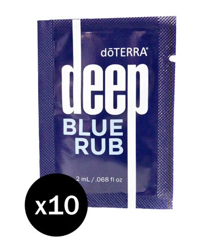 doTERRA Deep Blue Proben 10-er Pack
