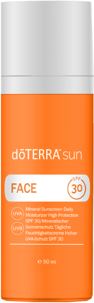 doTERRA Sun Mineralischer Sonnenschutz für das Gesicht