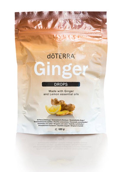 Ginger Drops (Ingwer Pastillen)