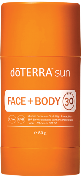 doTERRA sun Mineralischer Sonnenschutz-Stick für Gesicht und Körper